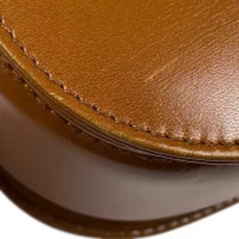 Gucci Bamboo 2way Shoulder Bag Leather Brown - Picture 3 of 7